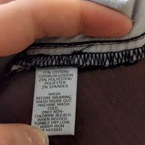 Ann Taylor Loft Jean Skirt - Picture 4 of 4